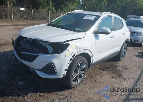 2021 Buick Encore Gx Awd Select from USA, damaged, VIN KL4MMESL9MB124119